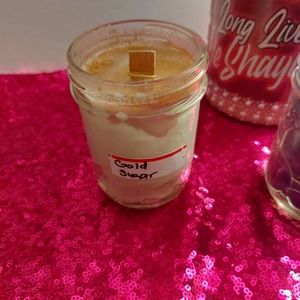 Handmade and homemade candles